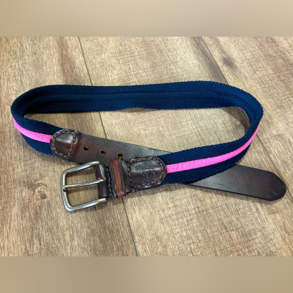 Abercrombie and Fitch men’s leather belt size 32